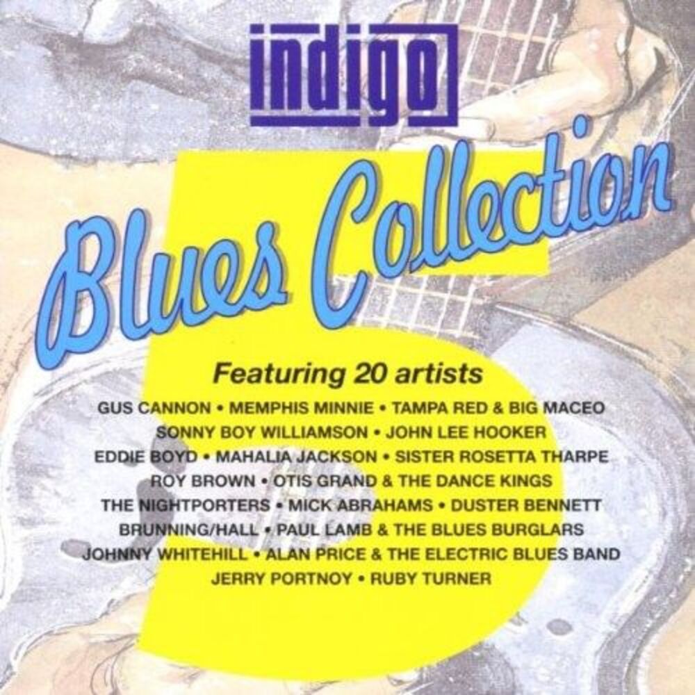 Various Artists - Vol. 5-Indigo Blues Collection  CD